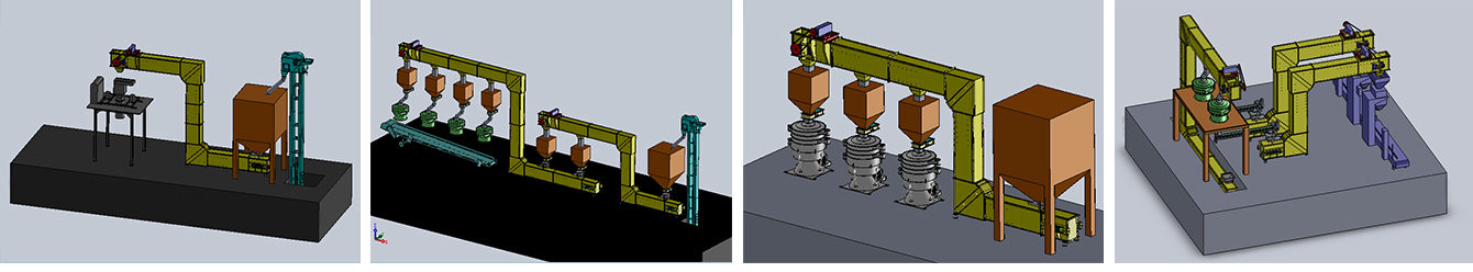 多點下料z型提升機(jī)